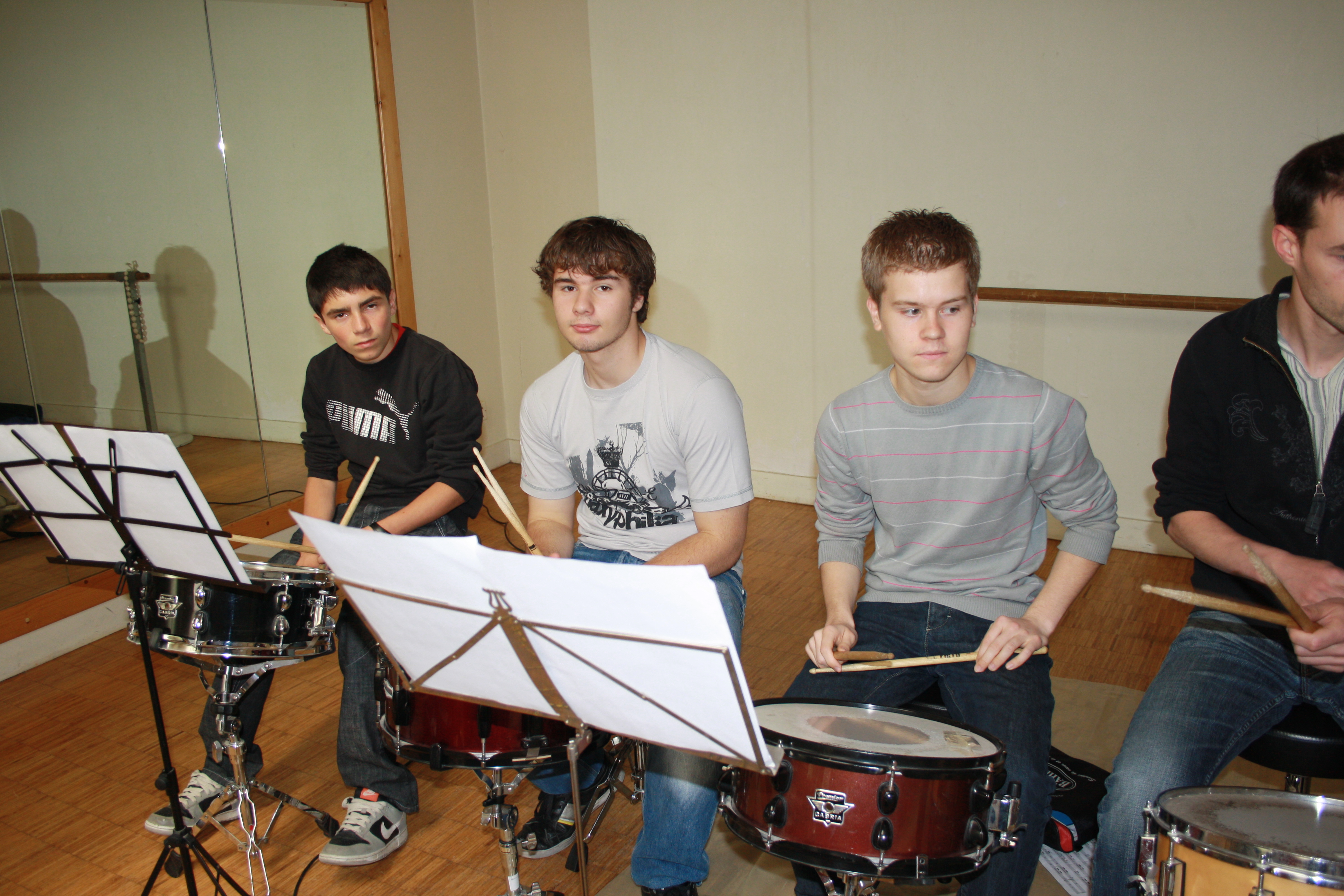 Répétition salle Berenger 2011