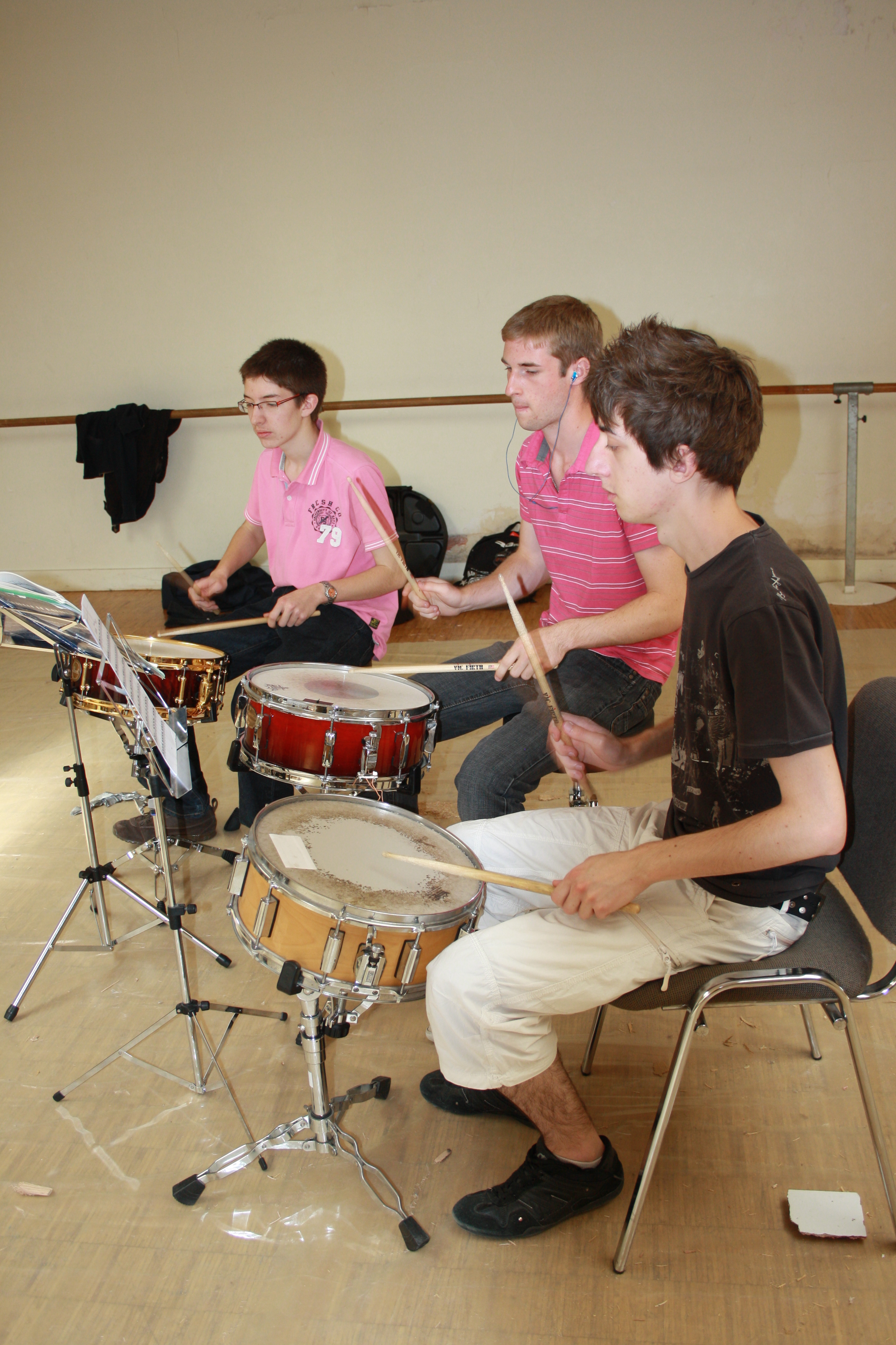 Répétition salle Berenger 2011