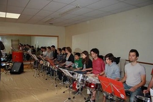 Répétition salle Berenger 2011