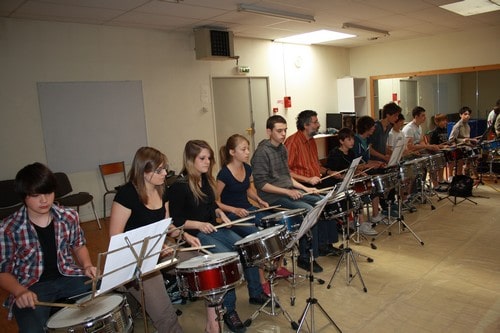 Répétition salle Berenger 2011