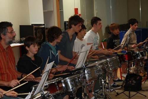 Répétition salle Berenger 2011