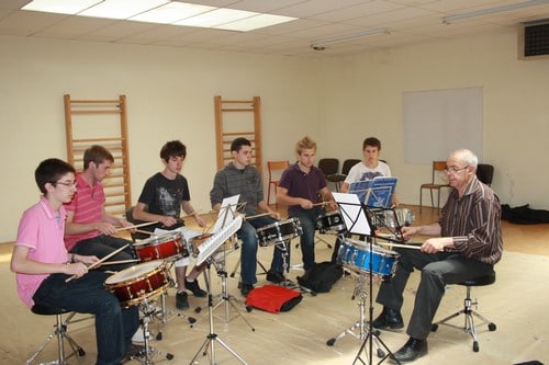 Répétition salle Berenger 2011