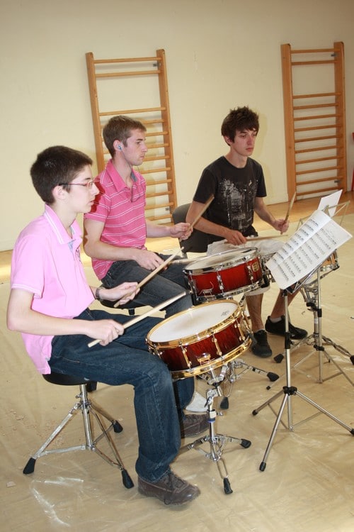 Répétition salle Berenger 2011