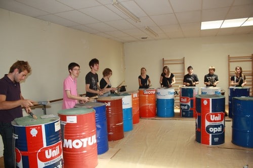 Répétition salle Berenger 2011