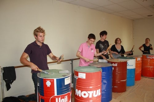 Répétition salle Berenger 2011