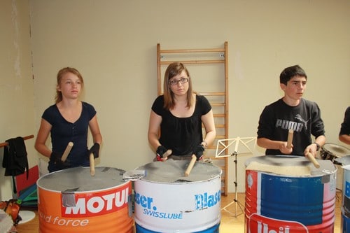 Répétition salle Berenger 2011