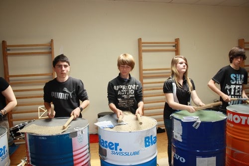 Répétition salle Berenger 2011