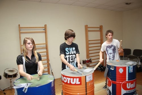 Répétition salle Berenger 2011