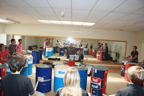 Répétition salle Berenger 2011