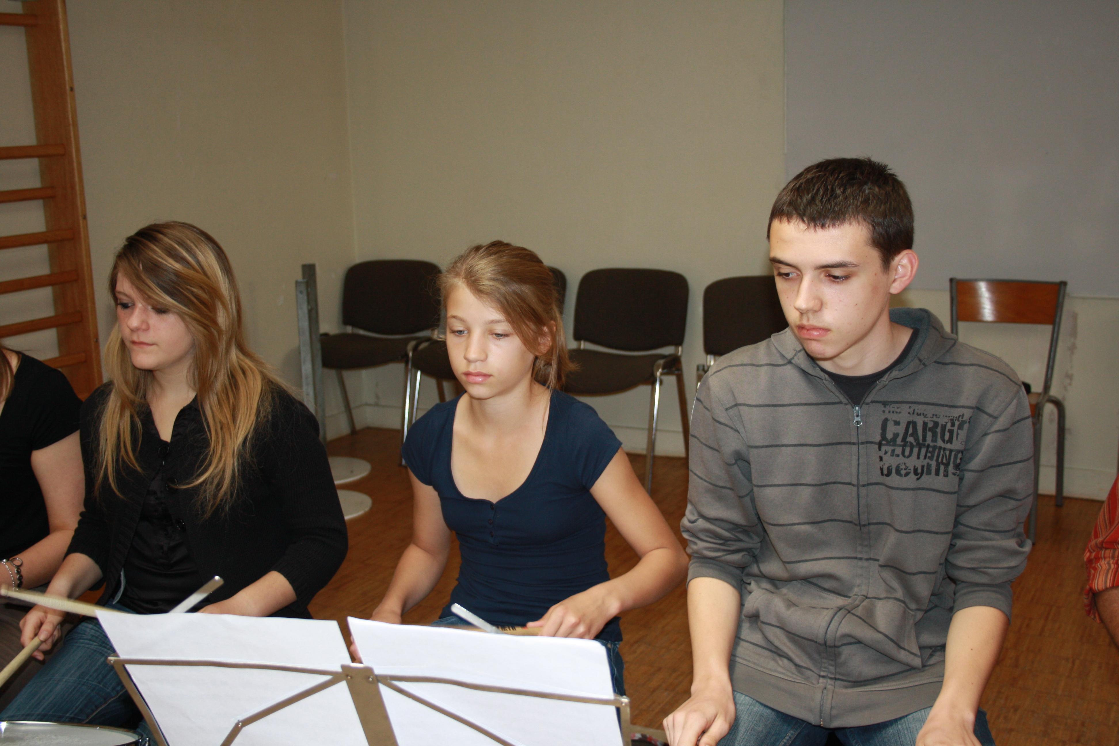 Répétition salle Berenger 2011