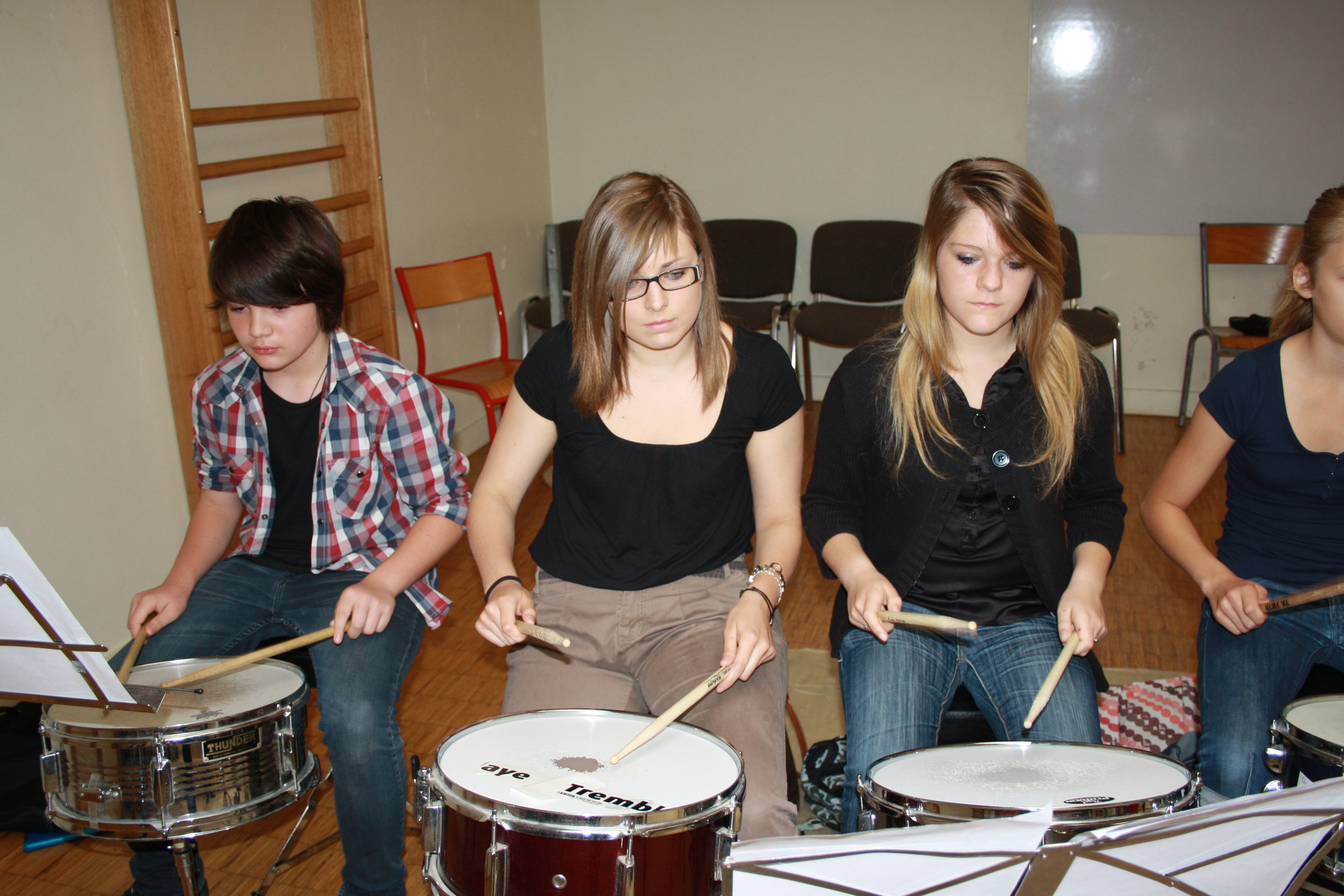 Répétition salle Berenger 2011