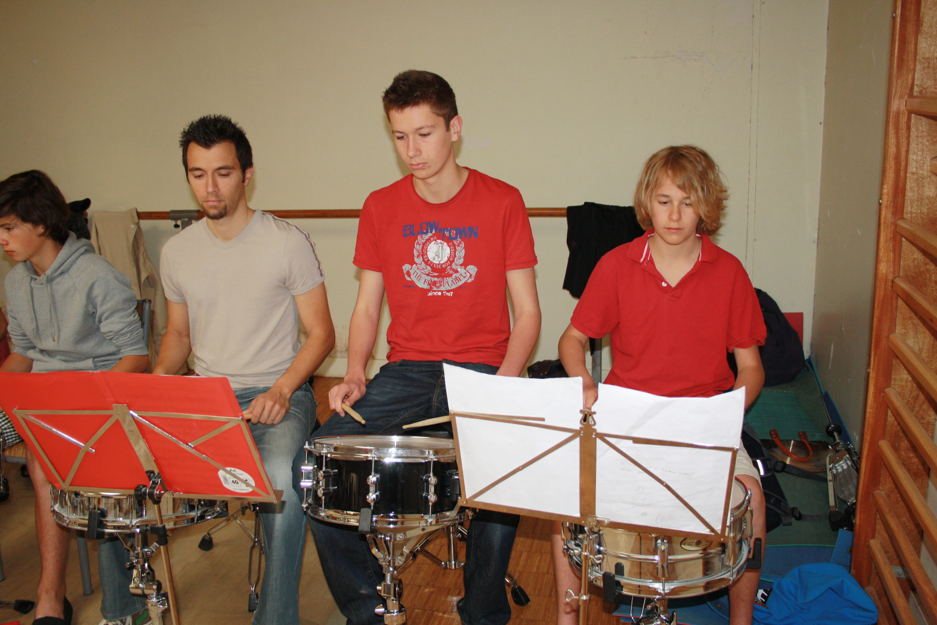 Répétition salle Berenger 2011