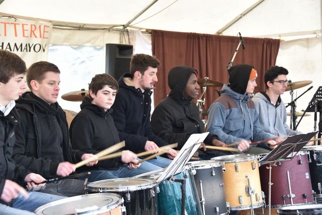 Robin - Benjamin - Simon - Maxime - El Fayed - Mattéo et Clément