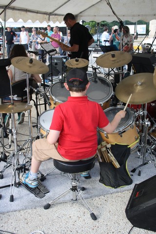 Simon - Marcel - Adrien et Maïa