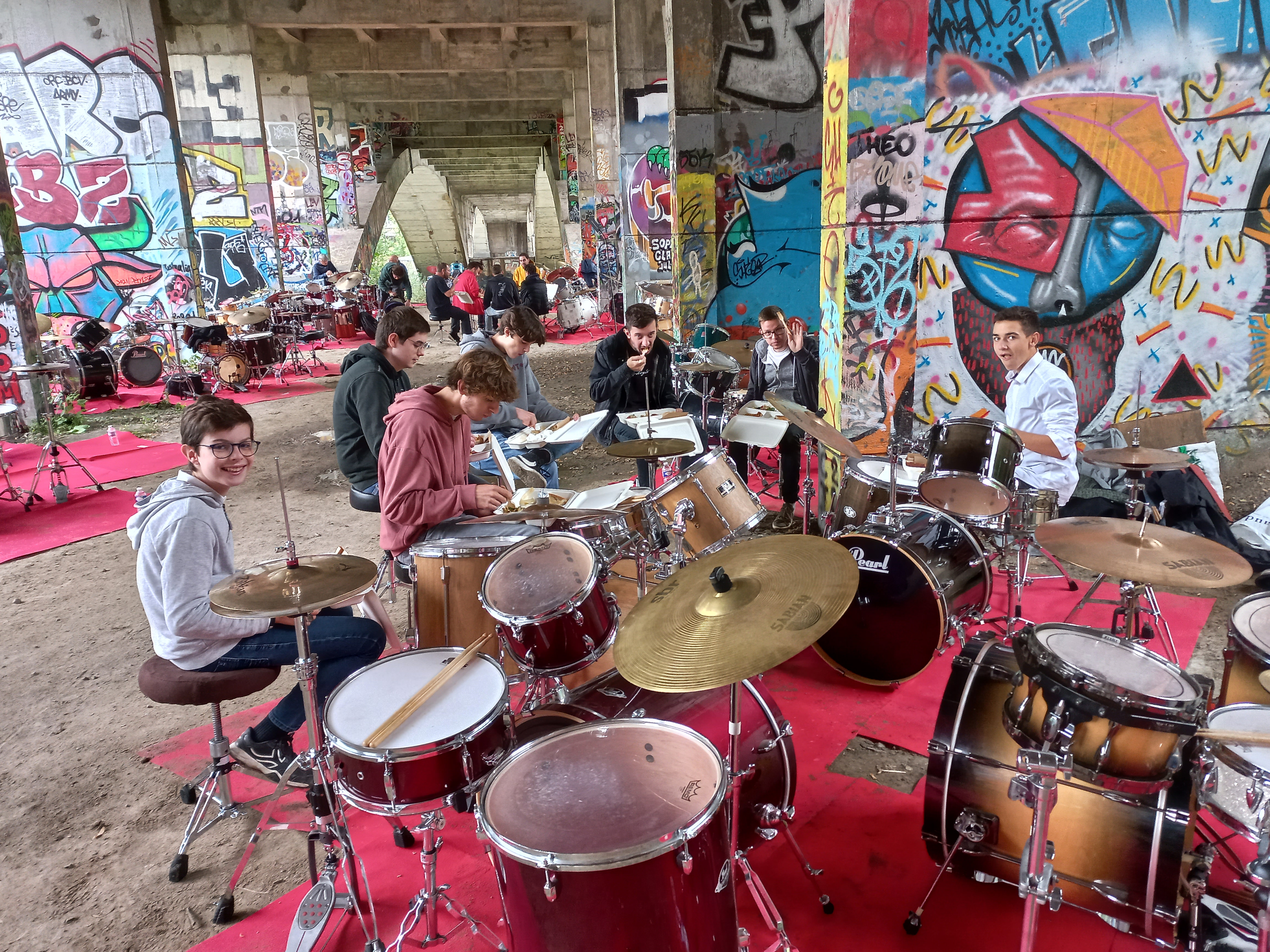 Timothée - Robin - Simon - Mathis - Maxime - Benjamin - Alexandre